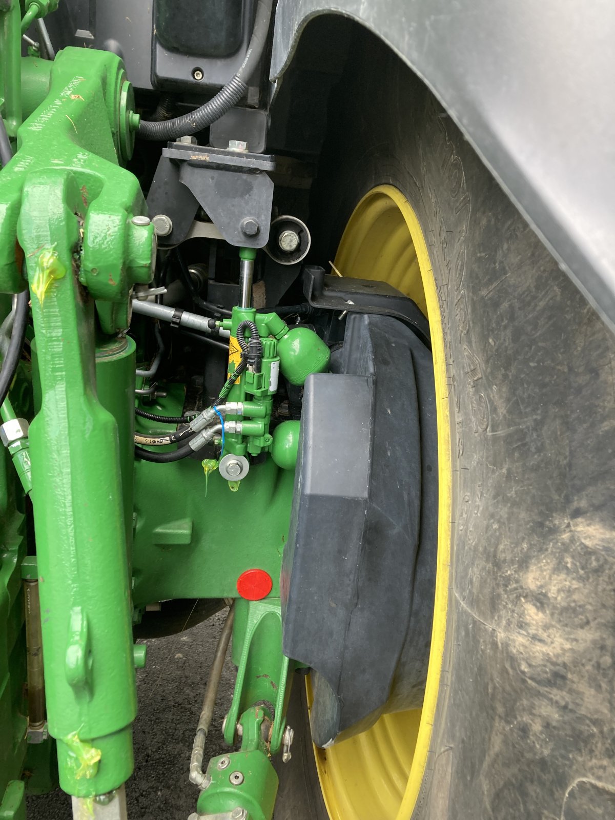 Traktor typu John Deere 6230 R, Gebrauchtmaschine w Wülfershausen an der Saale (Zdjęcie 9)