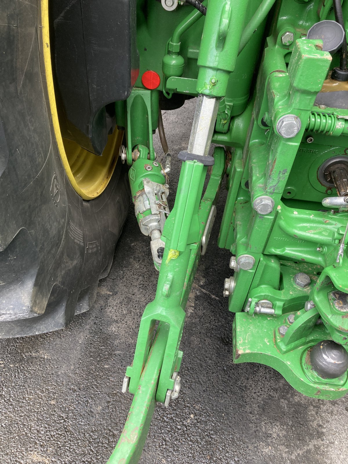 Traktor des Typs John Deere 6230 R, Gebrauchtmaschine in Wülfershausen an der Saale (Bild 12)