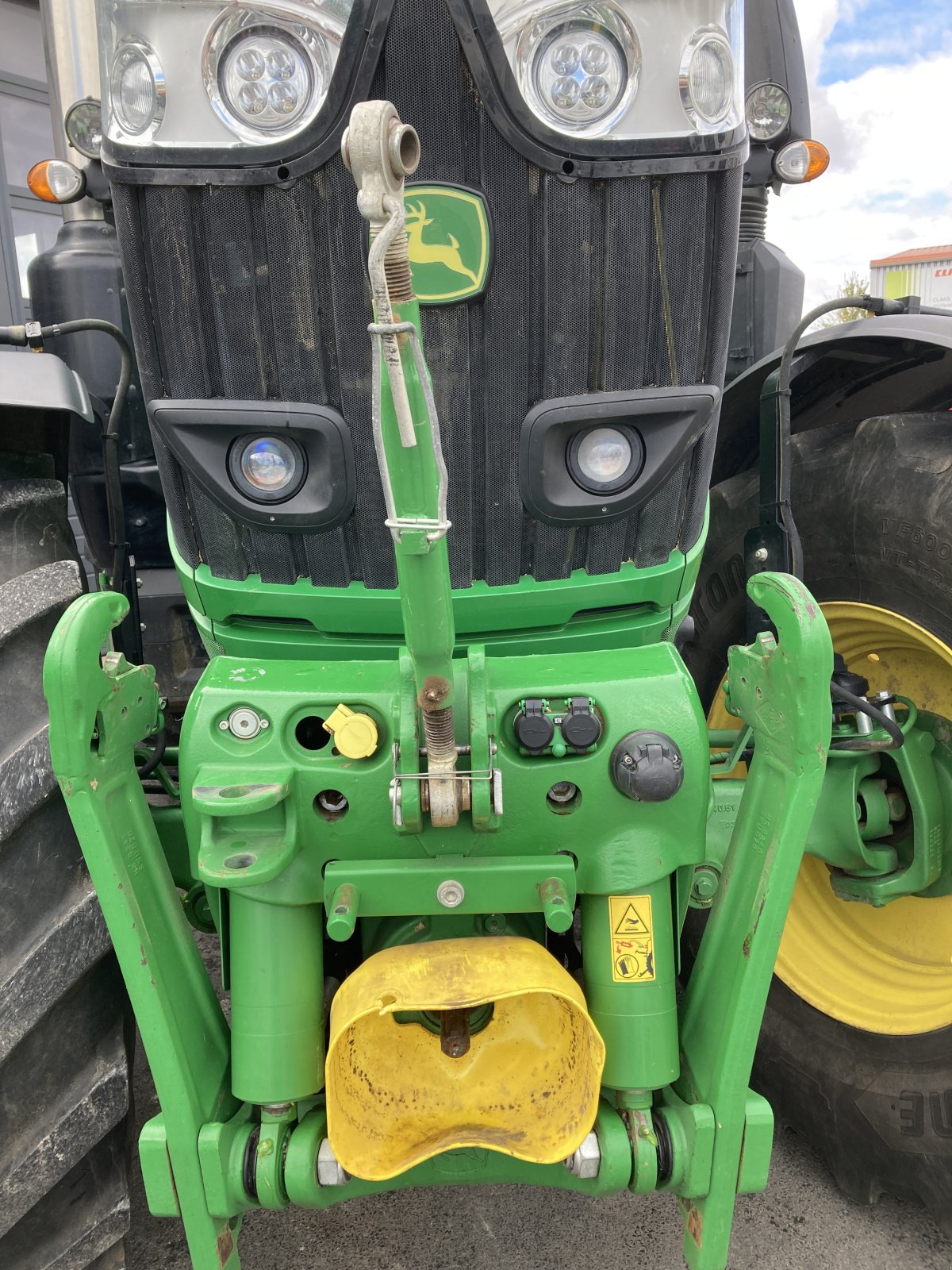 Traktor tipa John Deere 6230 R, Gebrauchtmaschine u Wülfershausen an der Saale (Slika 17)