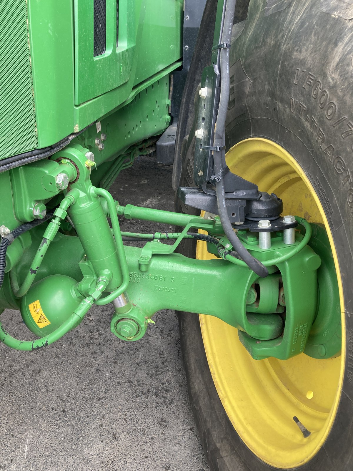 Traktor des Typs John Deere 6230 R, Gebrauchtmaschine in Wülfershausen an der Saale (Bild 18)