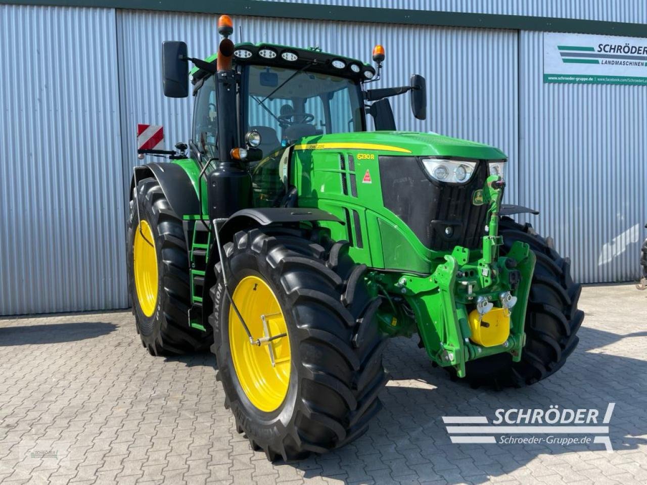 Traktor typu John Deere 6230 R, Gebrauchtmaschine w Wildeshausen (Zdjęcie 1)