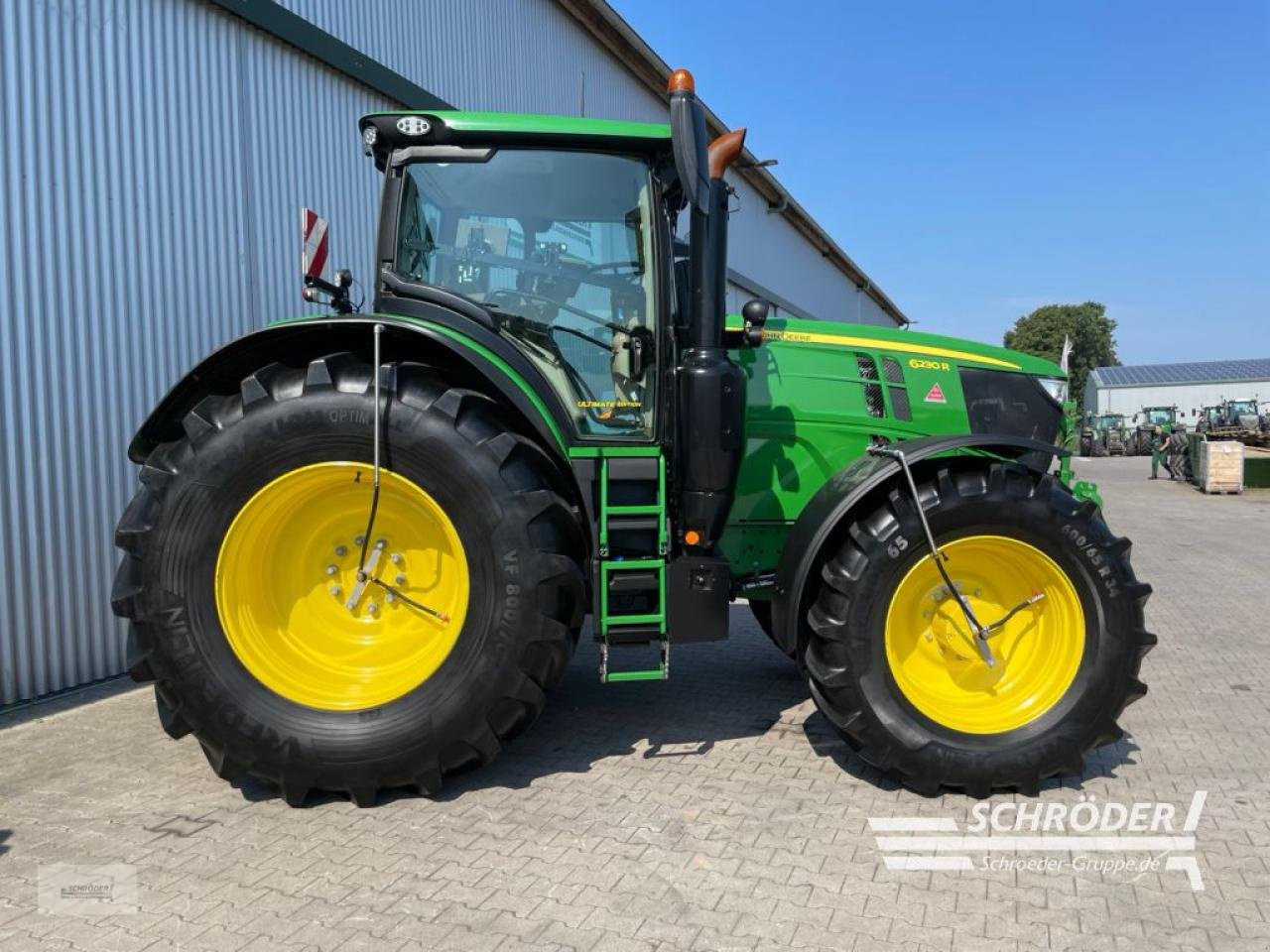 Traktor Türe ait John Deere 6230 R, Gebrauchtmaschine içinde Wildeshausen (resim 2)