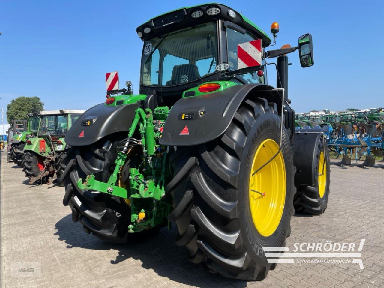 Traktor van het type John Deere 6230 R, Gebrauchtmaschine in Wildeshausen (Foto 3)