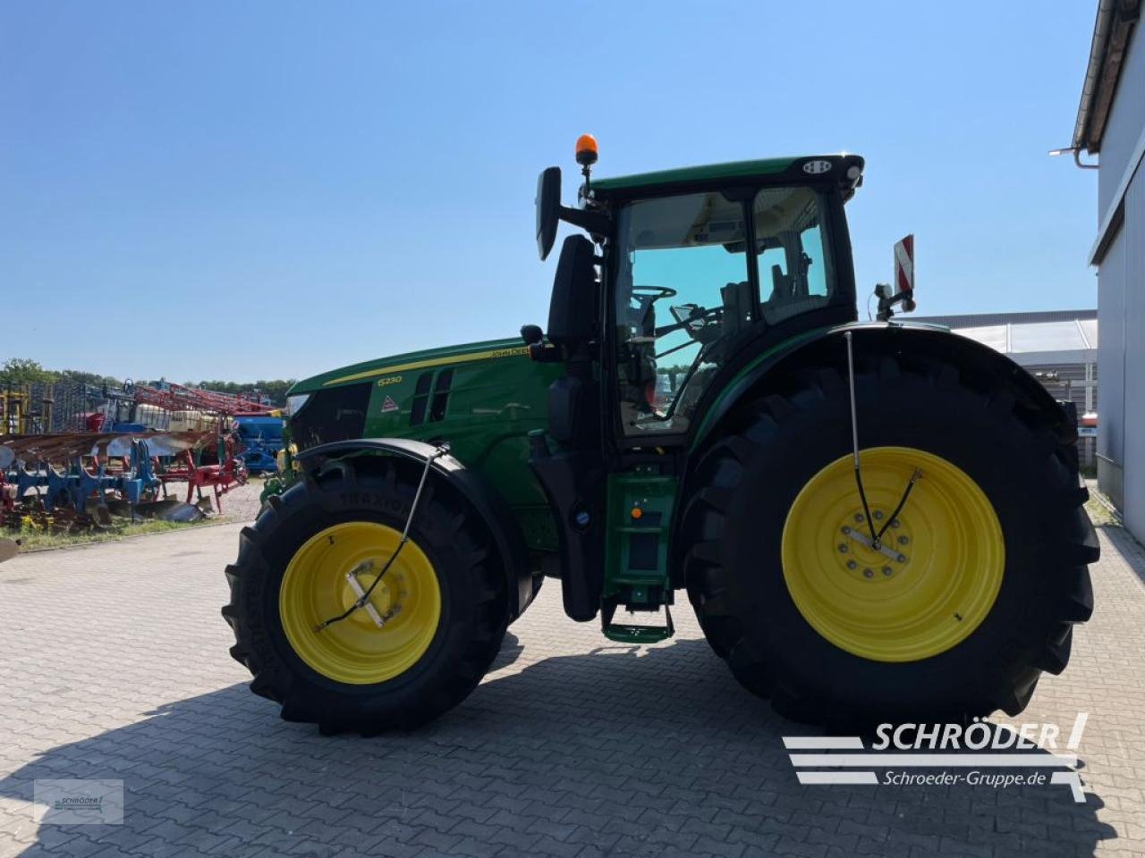 Traktor typu John Deere 6230 R, Gebrauchtmaschine w Wildeshausen (Zdjęcie 4)