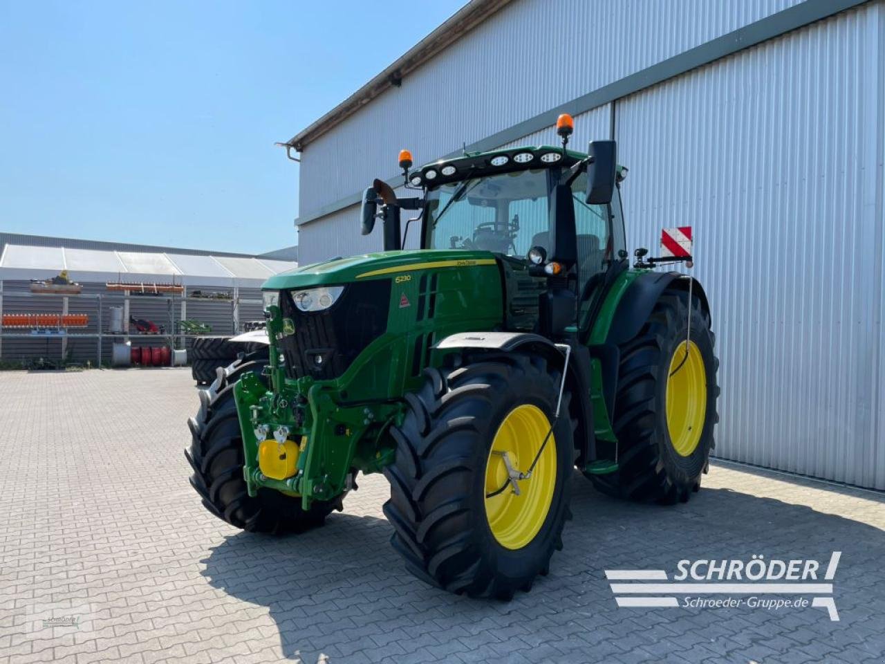 Traktor typu John Deere 6230 R, Gebrauchtmaschine w Wildeshausen (Zdjęcie 5)