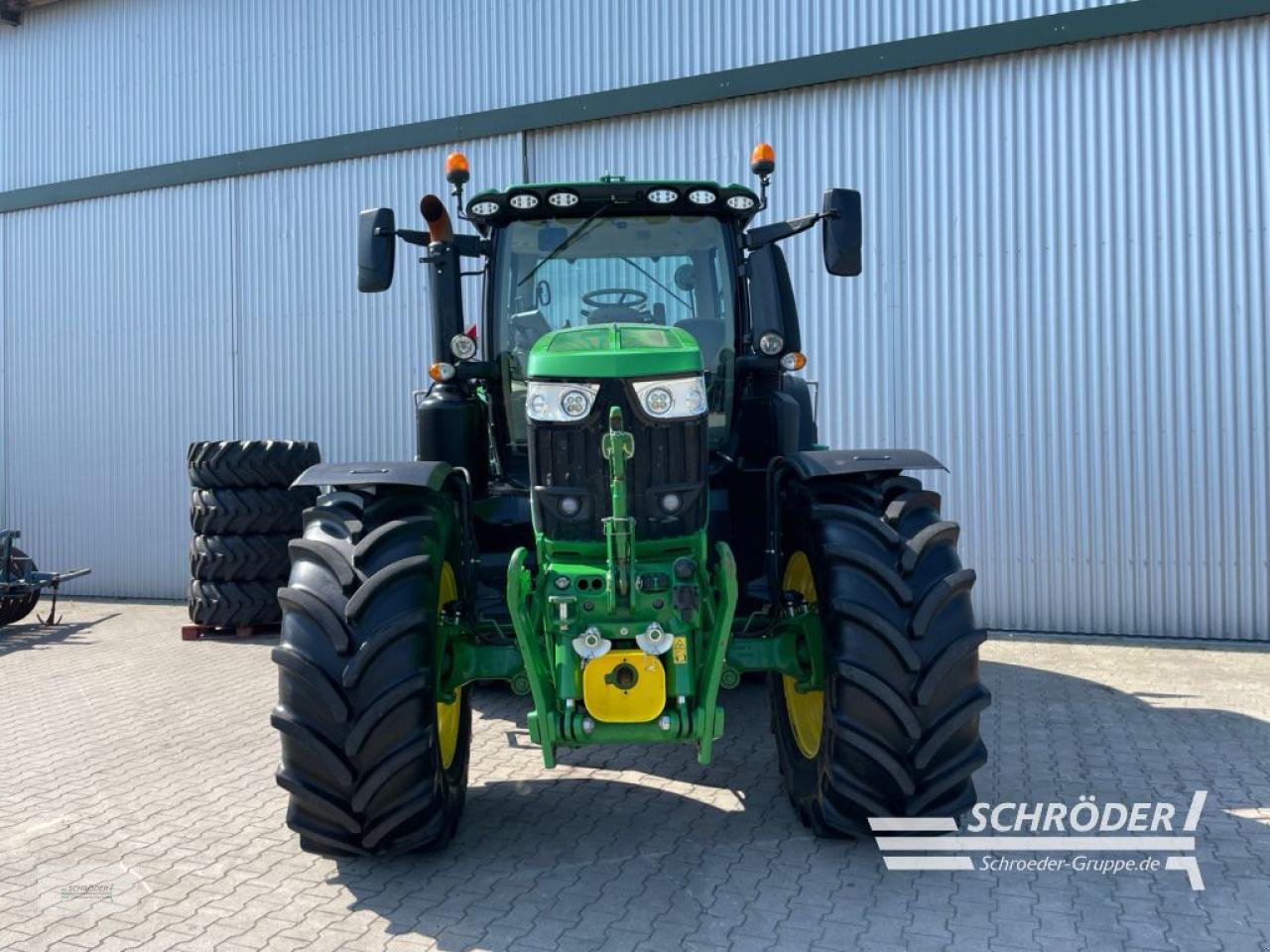 Traktor van het type John Deere 6230 R, Gebrauchtmaschine in Wildeshausen (Foto 7)