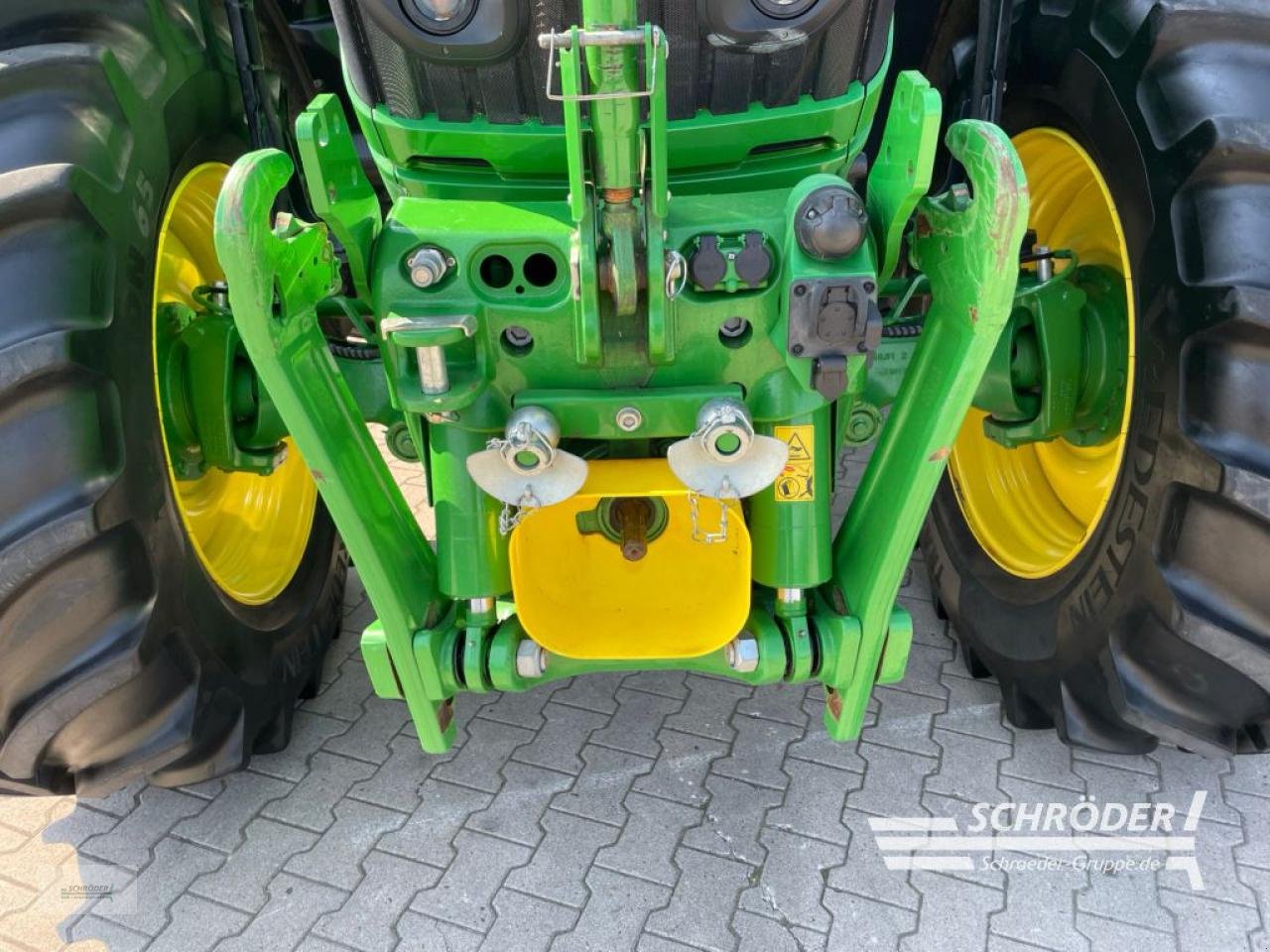 Traktor typu John Deere 6230 R, Gebrauchtmaschine w Wildeshausen (Zdjęcie 8)