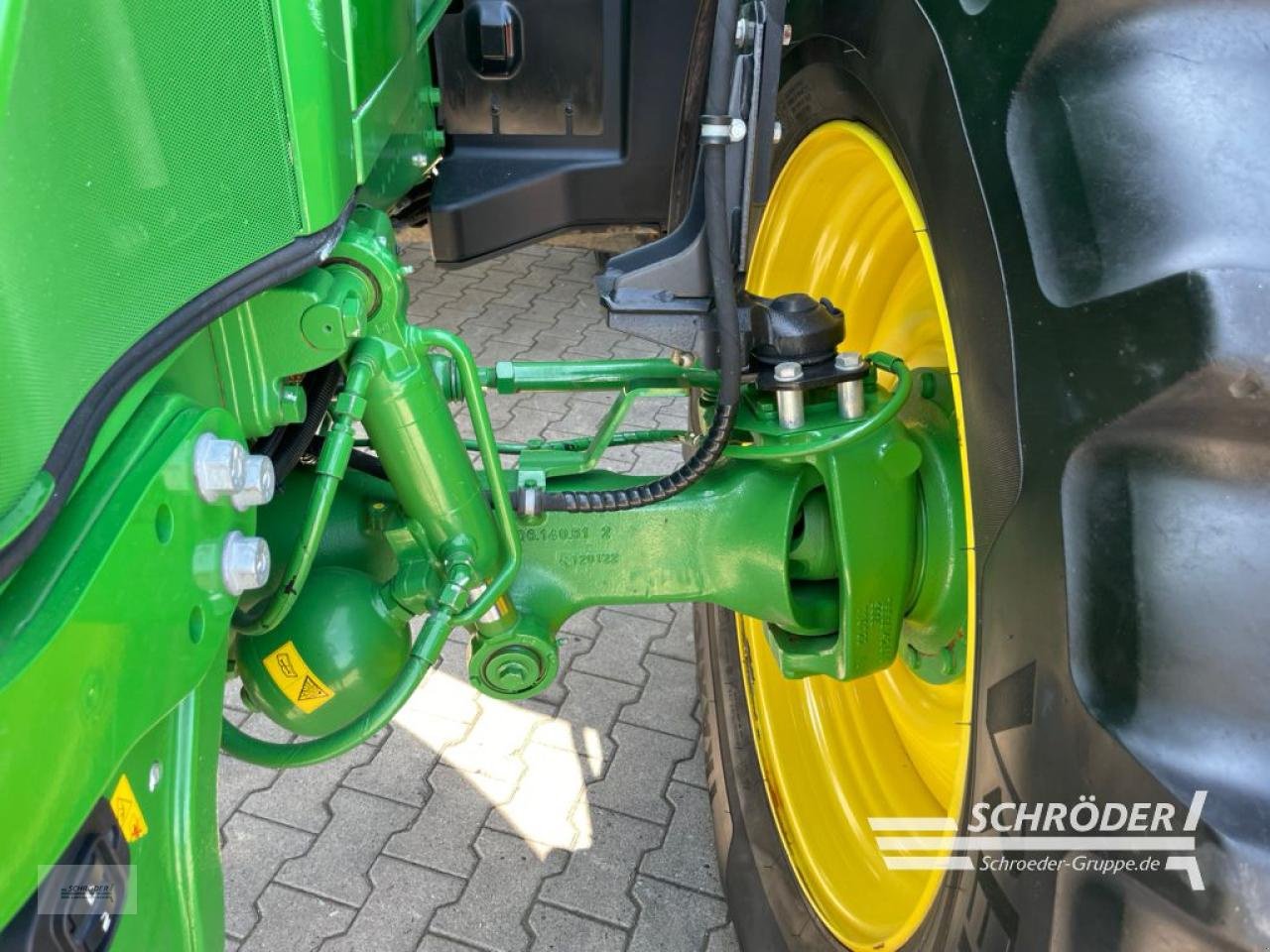 Traktor van het type John Deere 6230 R, Gebrauchtmaschine in Wildeshausen (Foto 9)