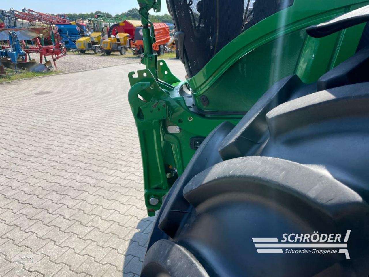 Traktor a típus John Deere 6230 R, Gebrauchtmaschine ekkor: Wildeshausen (Kép 10)