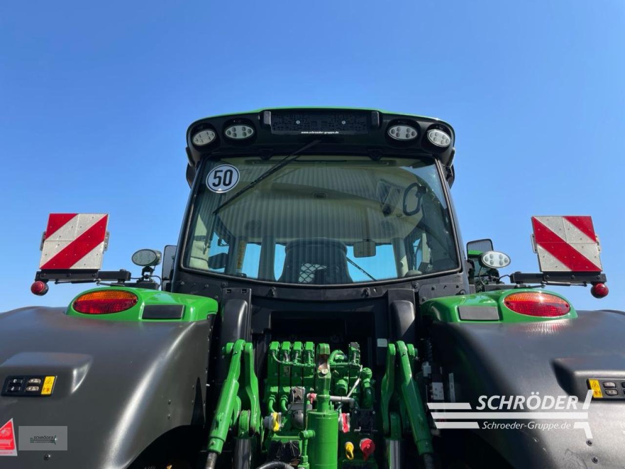 Traktor Türe ait John Deere 6230 R, Gebrauchtmaschine içinde Wildeshausen (resim 18)