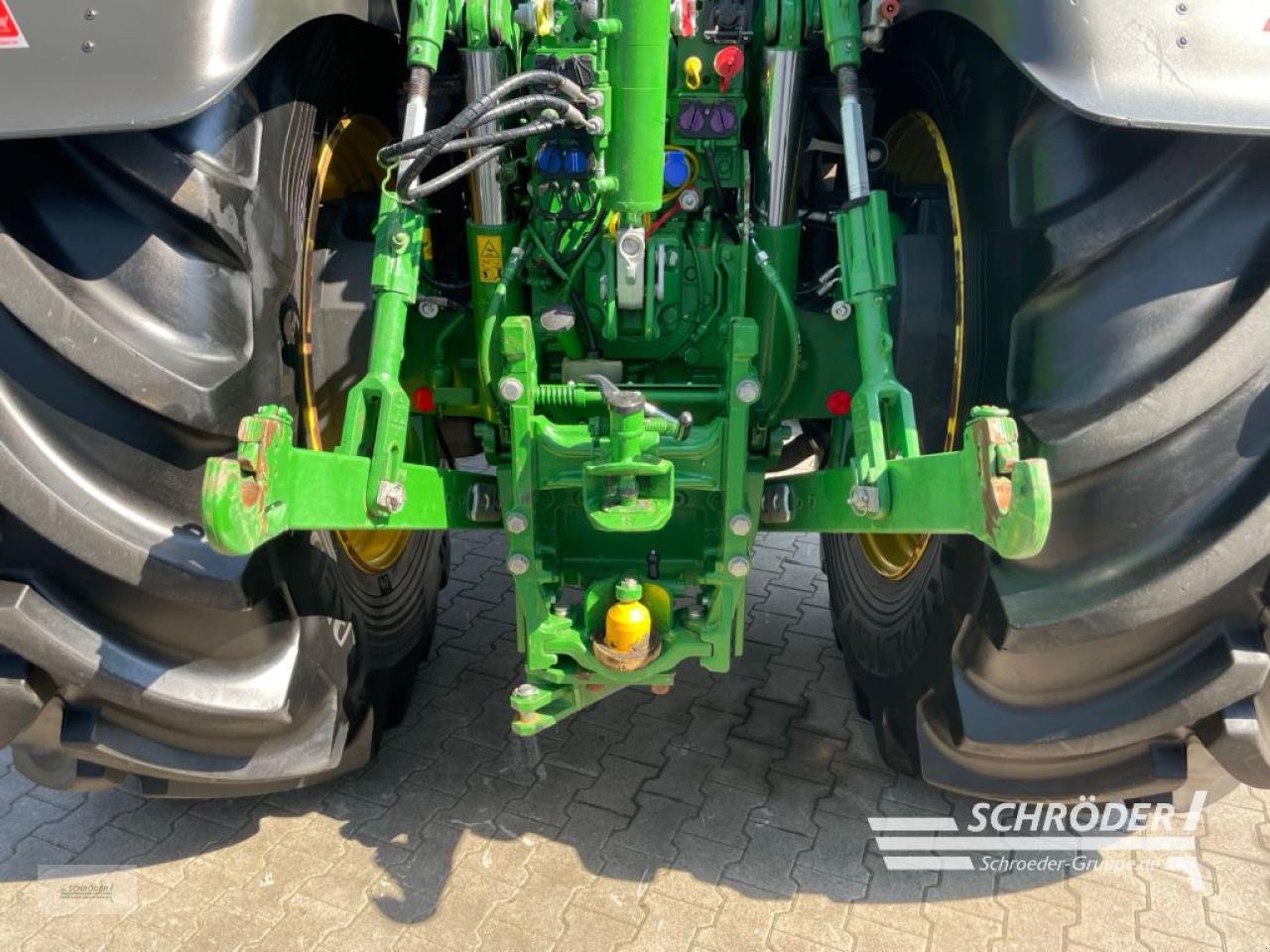 Traktor typu John Deere 6230 R, Gebrauchtmaschine w Wildeshausen (Zdjęcie 20)