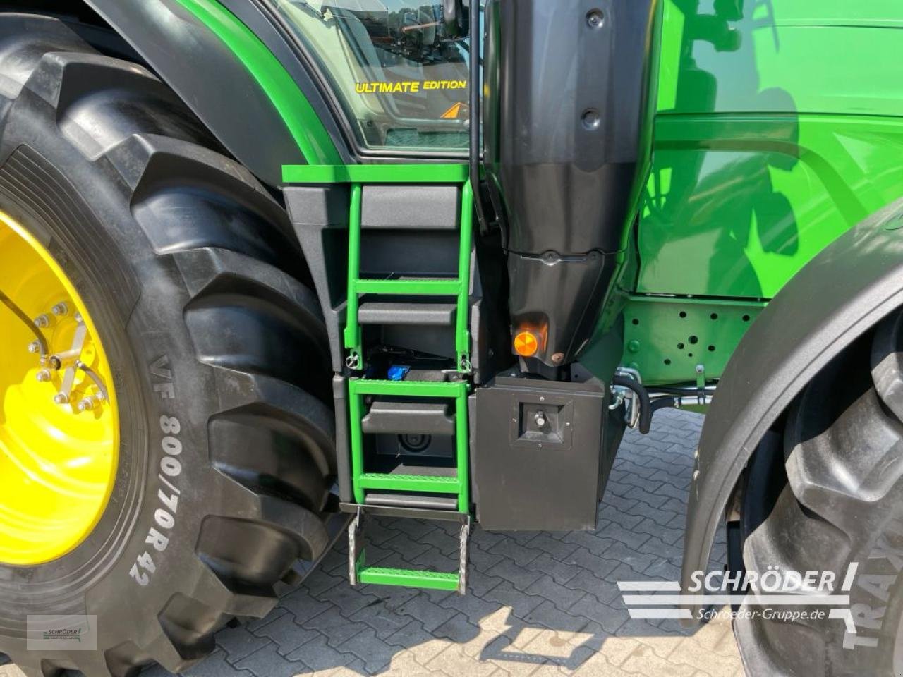 Traktor a típus John Deere 6230 R, Gebrauchtmaschine ekkor: Wildeshausen (Kép 22)