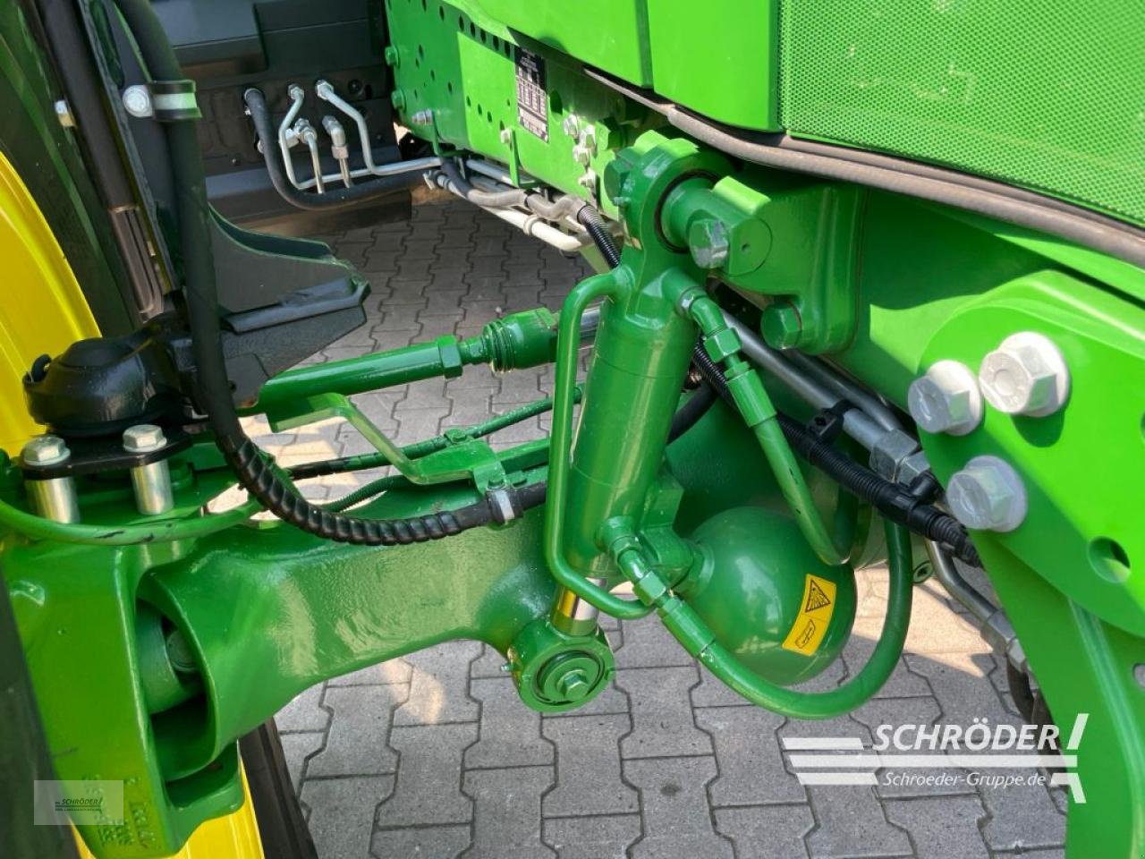 Traktor typu John Deere 6230 R, Gebrauchtmaschine v Wildeshausen (Obrázek 24)