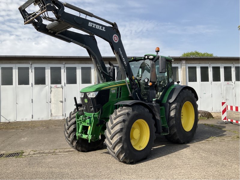 Traktor des Typs John Deere 6230 R, Gebrauchtmaschine in Elmenhorst-Lanken (Bild 1)