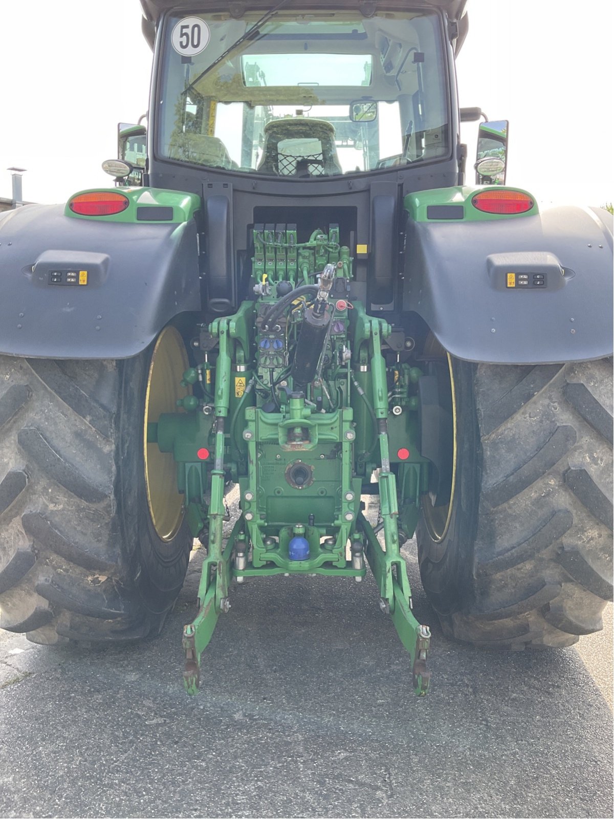 Traktor van het type John Deere 6230 R, Gebrauchtmaschine in Elmenhorst-Lanken (Foto 5)