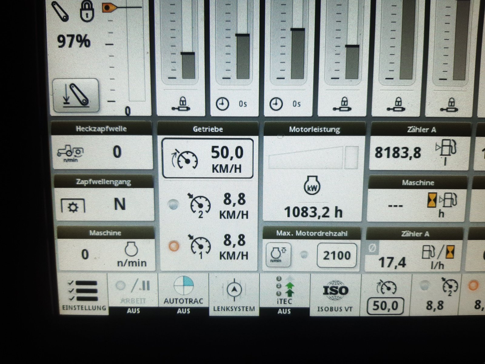 Traktor del tipo John Deere 6230  R, Gebrauchtmaschine en colmberg  (Imagen 3)