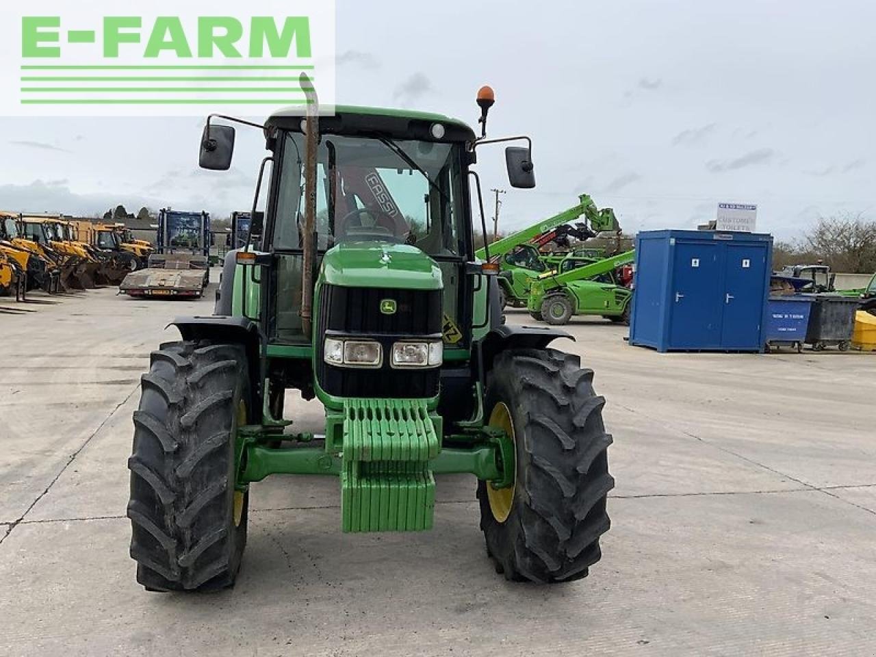 Traktor del tipo John Deere 6230 tractor c/w fassi f65a.23 crane (st19132), Gebrauchtmaschine en SHAFTESBURY (Imagen 4)