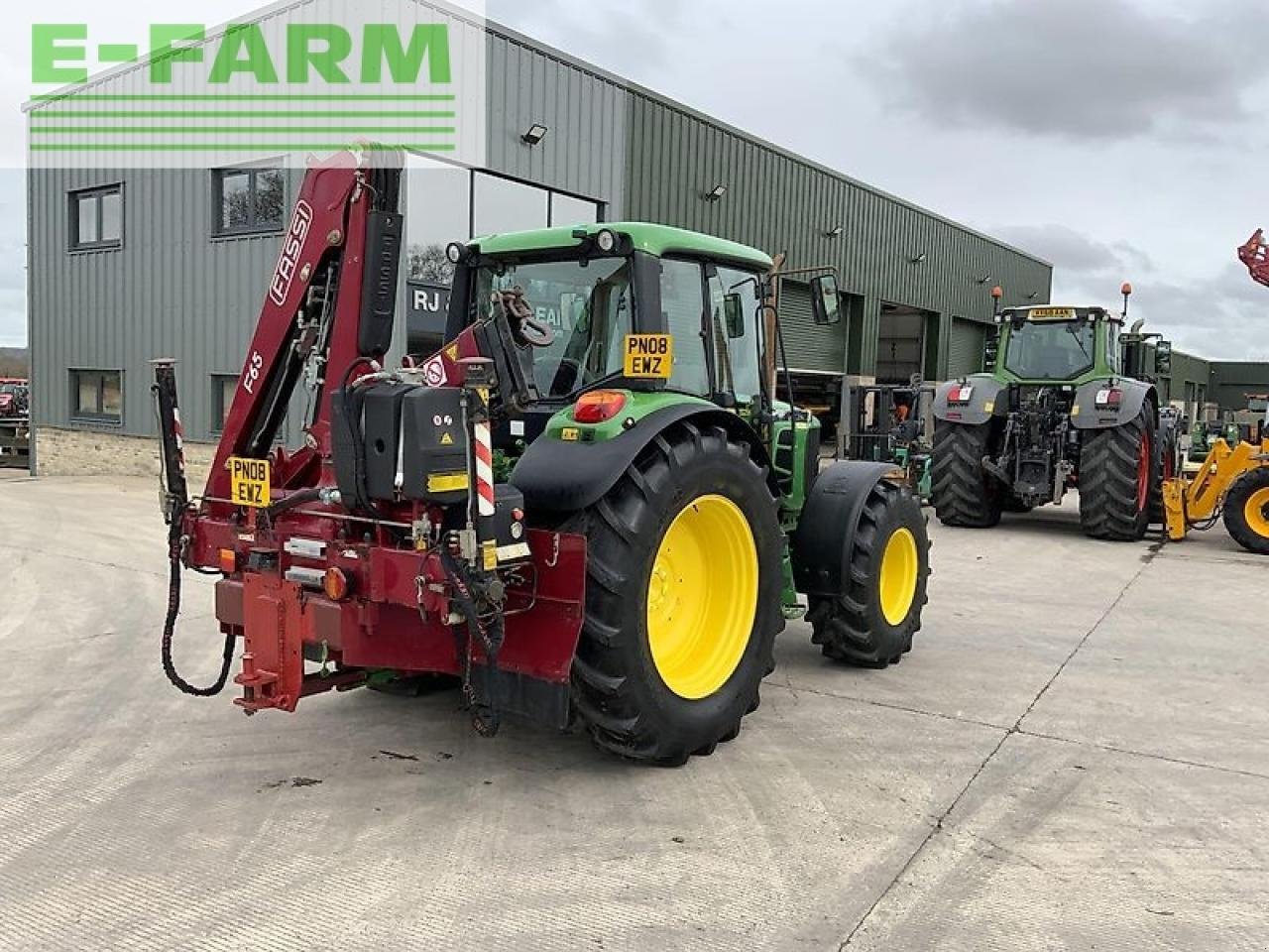 Traktor tipa John Deere 6230 tractor c/w fassi f65a.23 crane (st19132), Gebrauchtmaschine u SHAFTESBURY (Slika 10)