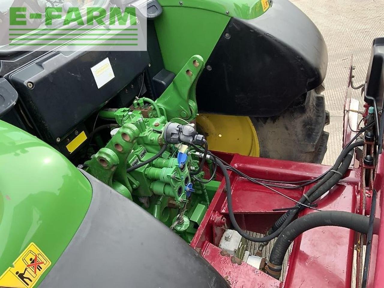 Traktor tip John Deere 6230 tractor c/w fassi f65a.23 crane (st19132), Gebrauchtmaschine in SHAFTESBURY (Poză 14)