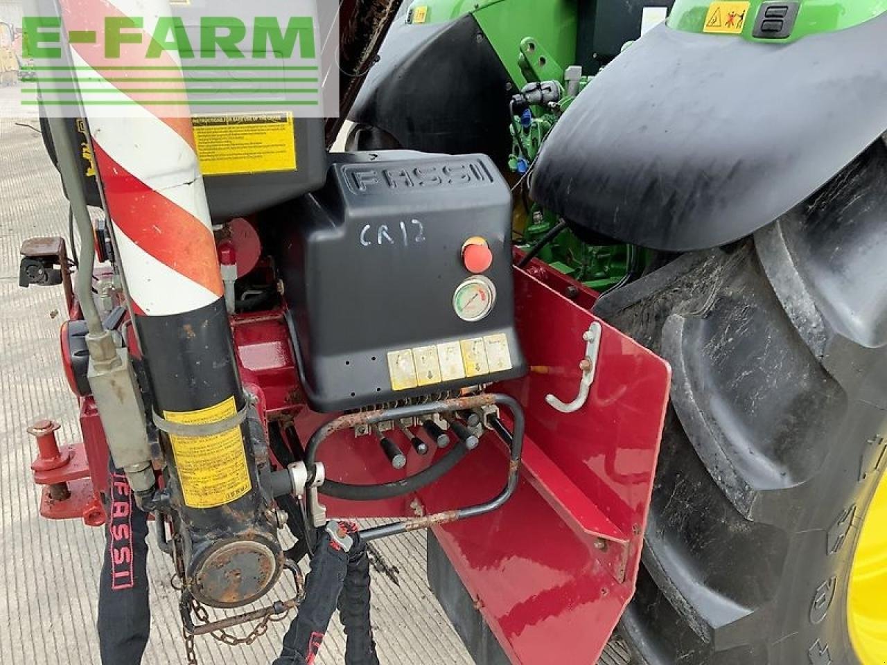 Traktor typu John Deere 6230 tractor c/w fassi f65a.23 crane (st19132), Gebrauchtmaschine v SHAFTESBURY (Obrázok 17)