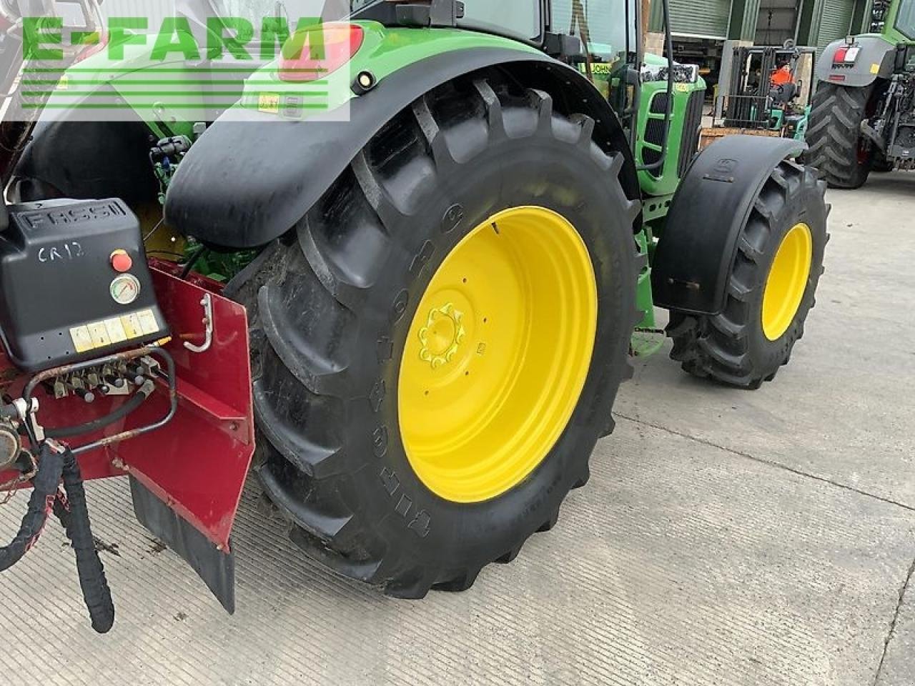 Traktor del tipo John Deere 6230 tractor c/w fassi f65a.23 crane (st19132), Gebrauchtmaschine en SHAFTESBURY (Imagen 19)