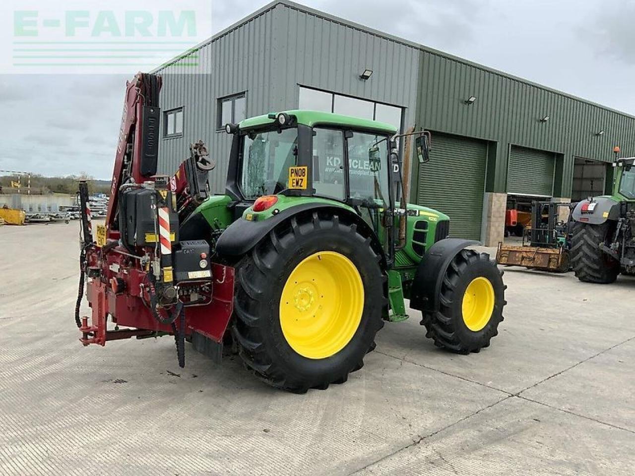 Traktor типа John Deere 6230 tractor c/w fassi f65a.23 crane (st19132), Gebrauchtmaschine в SHAFTESBURY (Фотография 11)