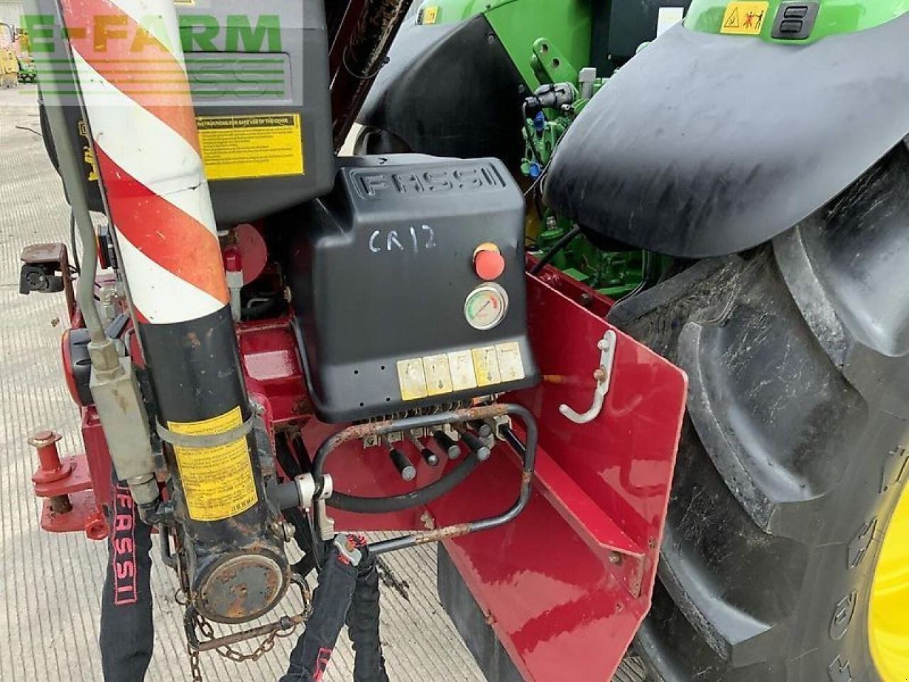 Traktor tip John Deere 6230 tractor c/w fassi f65a.23 crane (st19132), Gebrauchtmaschine in SHAFTESBURY (Poză 17)