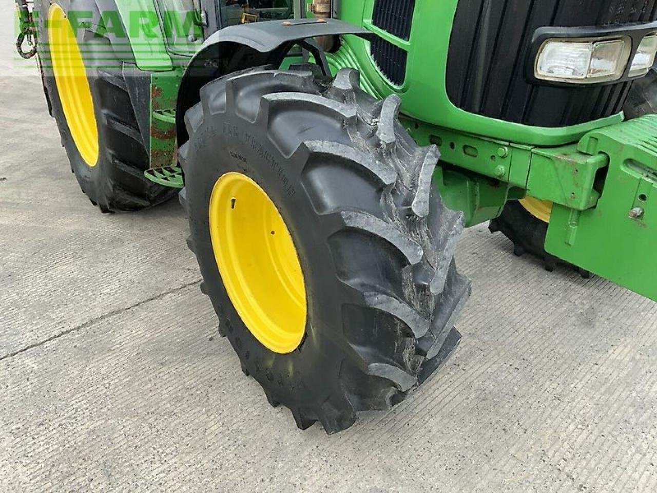 Traktor tip John Deere 6230 tractor c/w fassi f65a.23 crane (st19132), Gebrauchtmaschine in SHAFTESBURY (Poză 20)