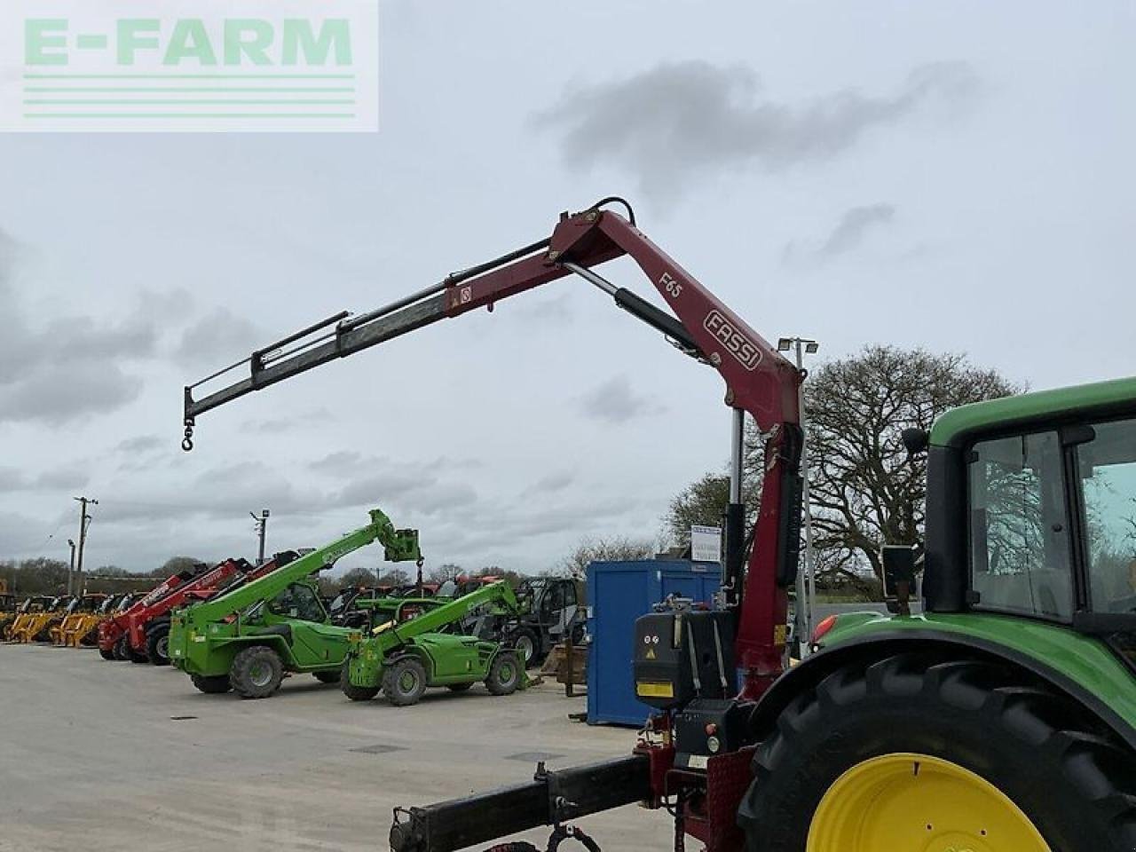 Traktor του τύπου John Deere 6230 tractor c/w fassi f65a.23 crane (st19132), Gebrauchtmaschine σε SHAFTESBURY (Φωτογραφία 8)