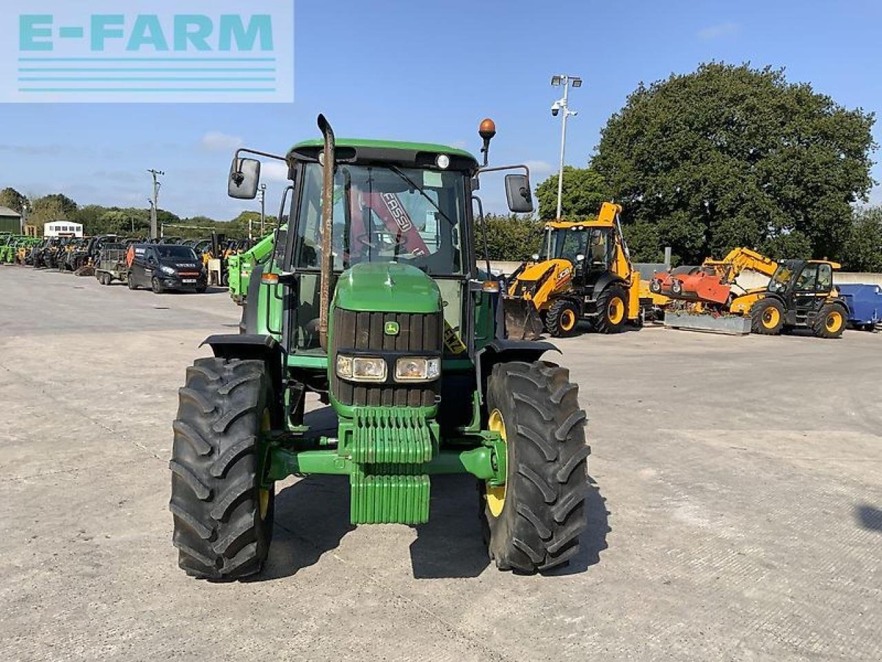 Traktor des Typs John Deere 6230 tractor c/w fassi f65a.23 crane (st19132), Gebrauchtmaschine in SHAFTESBURY (Bild 12)