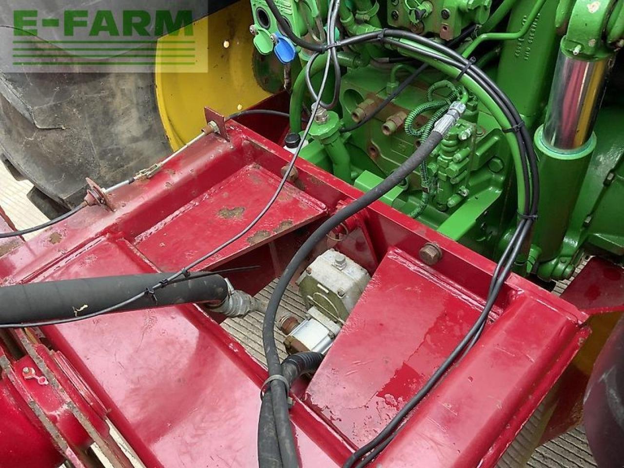 Traktor del tipo John Deere 6230 tractor c/w fassi f65a.23 crane (st19132), Gebrauchtmaschine en SHAFTESBURY (Imagen 17)