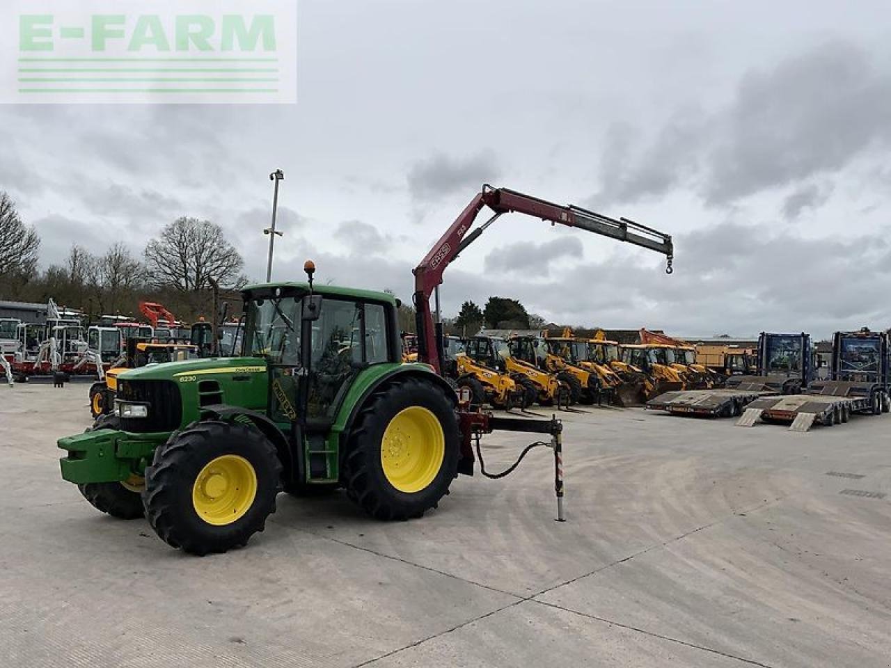 Traktor tipa John Deere 6230 tractor c/w fassi f65a.23 crane (st19132), Gebrauchtmaschine u SHAFTESBURY (Slika 19)