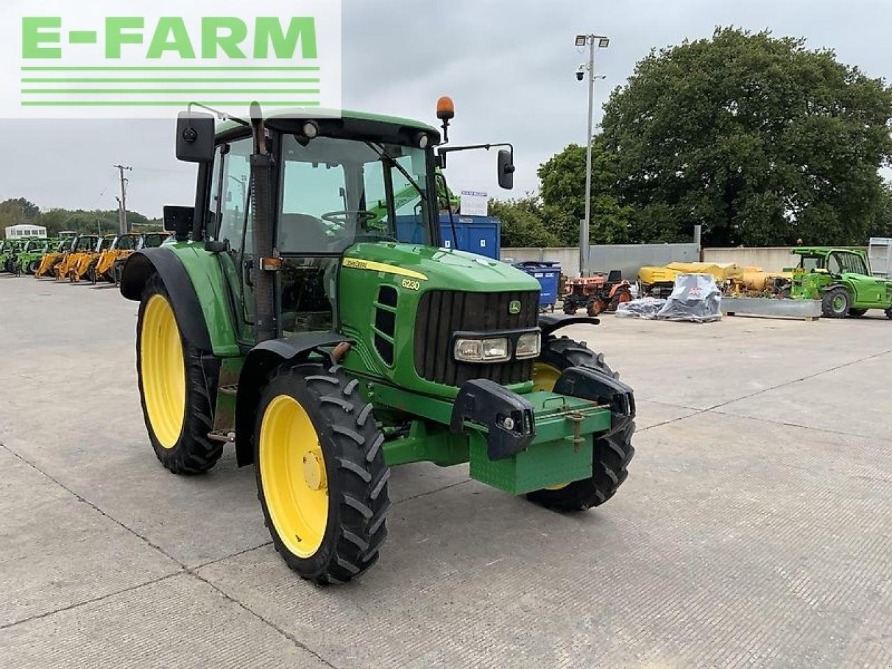 Traktor typu John Deere 6230 tractor (st20602), Gebrauchtmaschine w SHAFTESBURY (Zdjęcie 2)