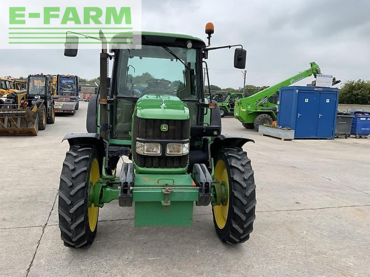 Traktor des Typs John Deere 6230 tractor (st20602), Gebrauchtmaschine in SHAFTESBURY (Bild 3)