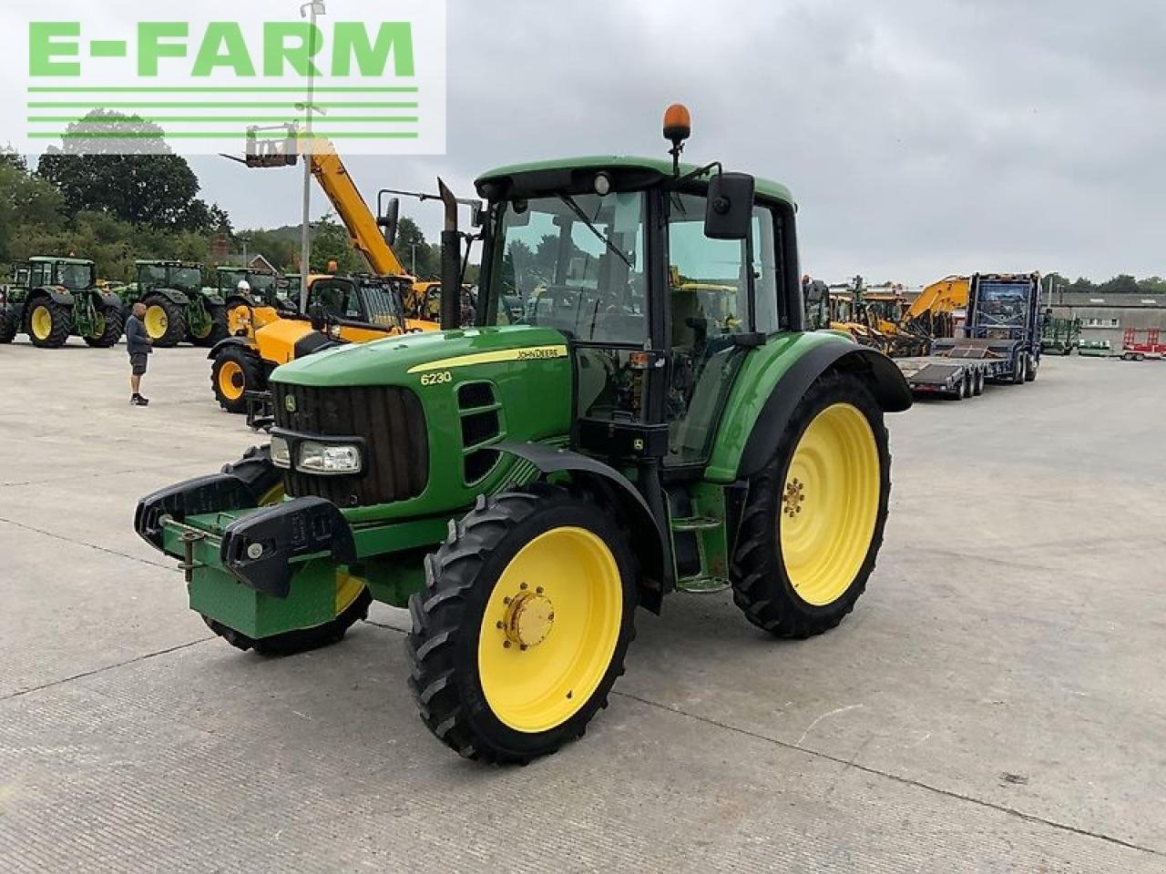 Traktor typu John Deere 6230 tractor (st20602), Gebrauchtmaschine v SHAFTESBURY (Obrázok 4)