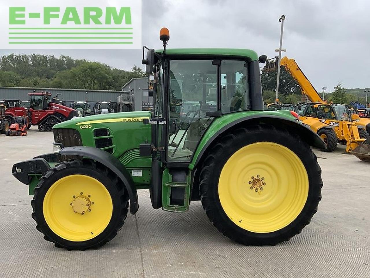 Traktor типа John Deere 6230 tractor (st20602), Gebrauchtmaschine в SHAFTESBURY (Фотография 5)