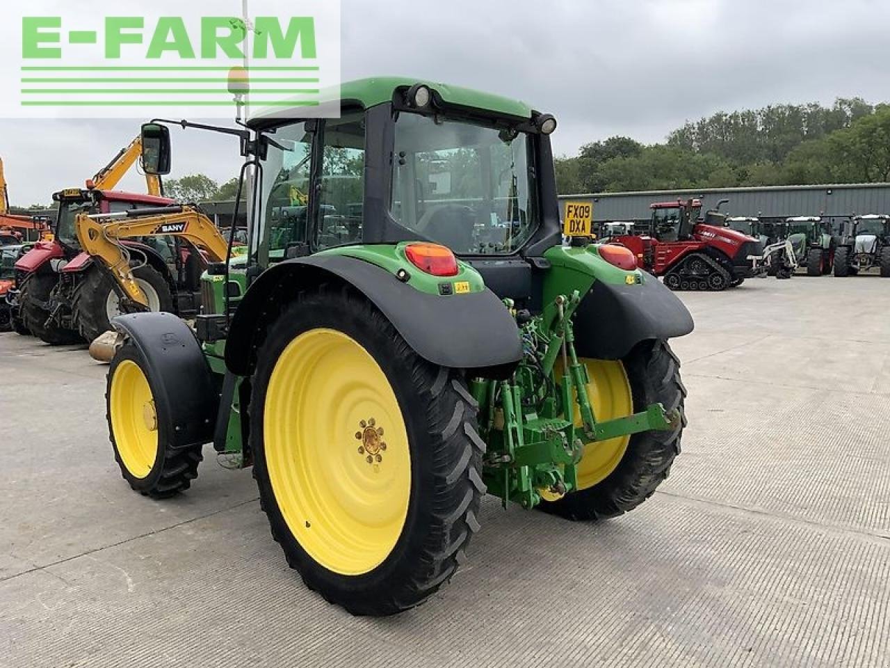 Traktor typu John Deere 6230 tractor (st20602), Gebrauchtmaschine v SHAFTESBURY (Obrázok 7)