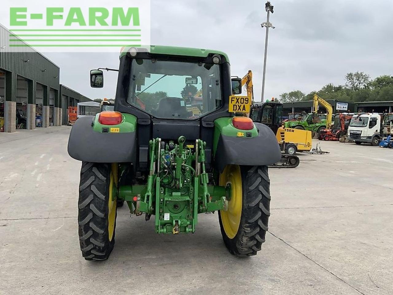 Traktor des Typs John Deere 6230 tractor (st20602), Gebrauchtmaschine in SHAFTESBURY (Bild 8)