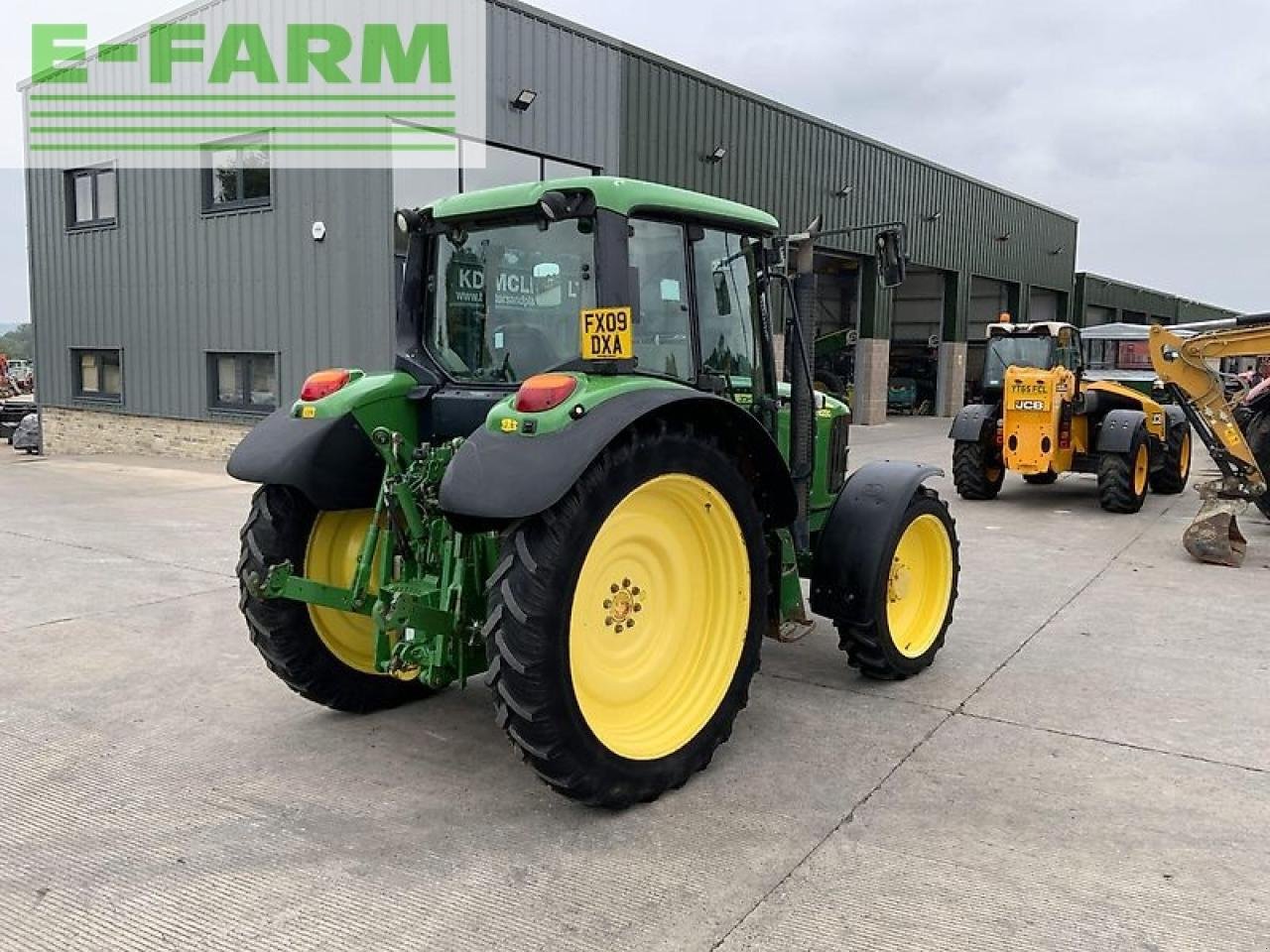 Traktor typu John Deere 6230 tractor (st20602), Gebrauchtmaschine v SHAFTESBURY (Obrázok 9)