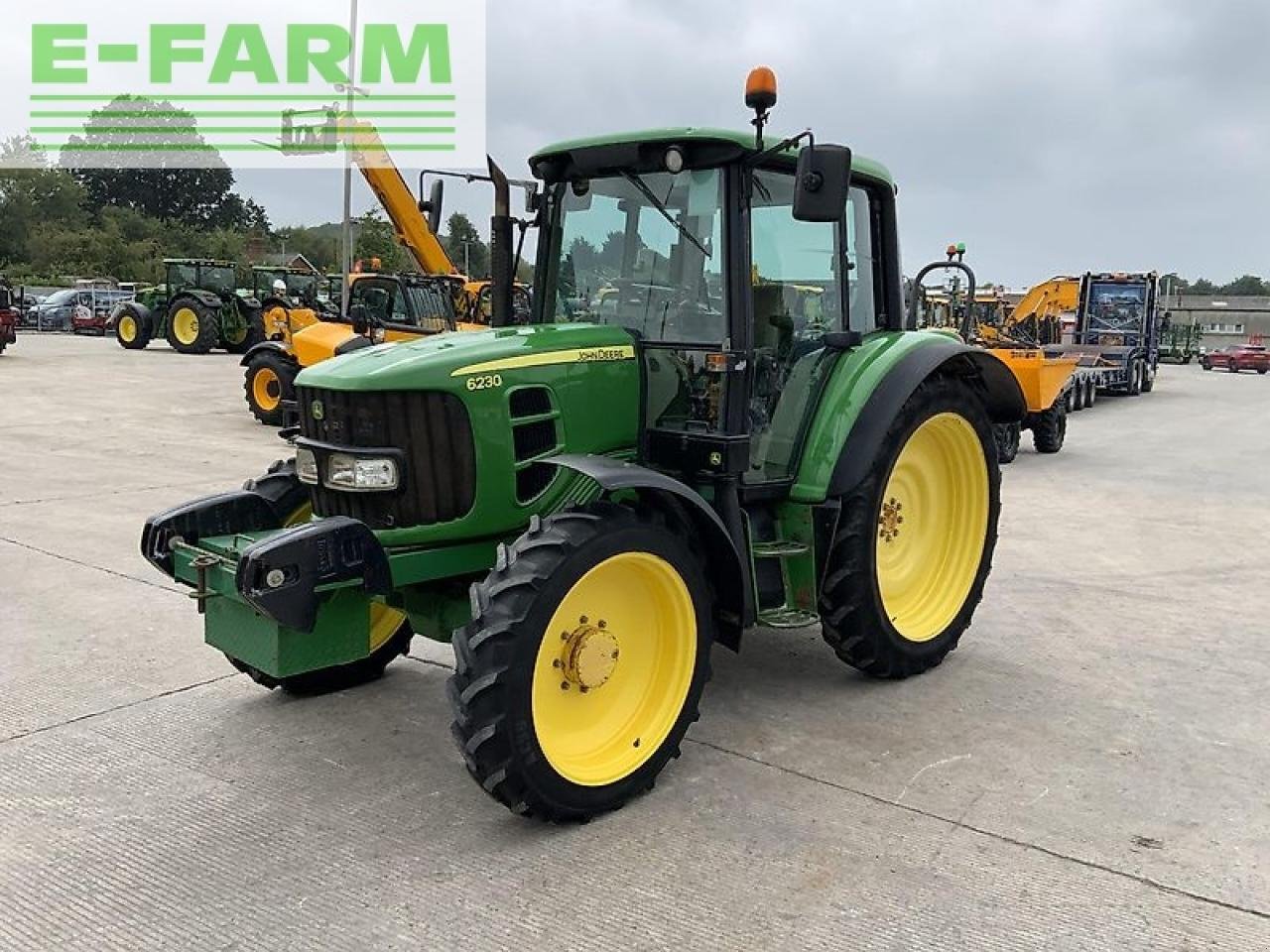 Traktor типа John Deere 6230 tractor (st20602), Gebrauchtmaschine в SHAFTESBURY (Фотография 10)