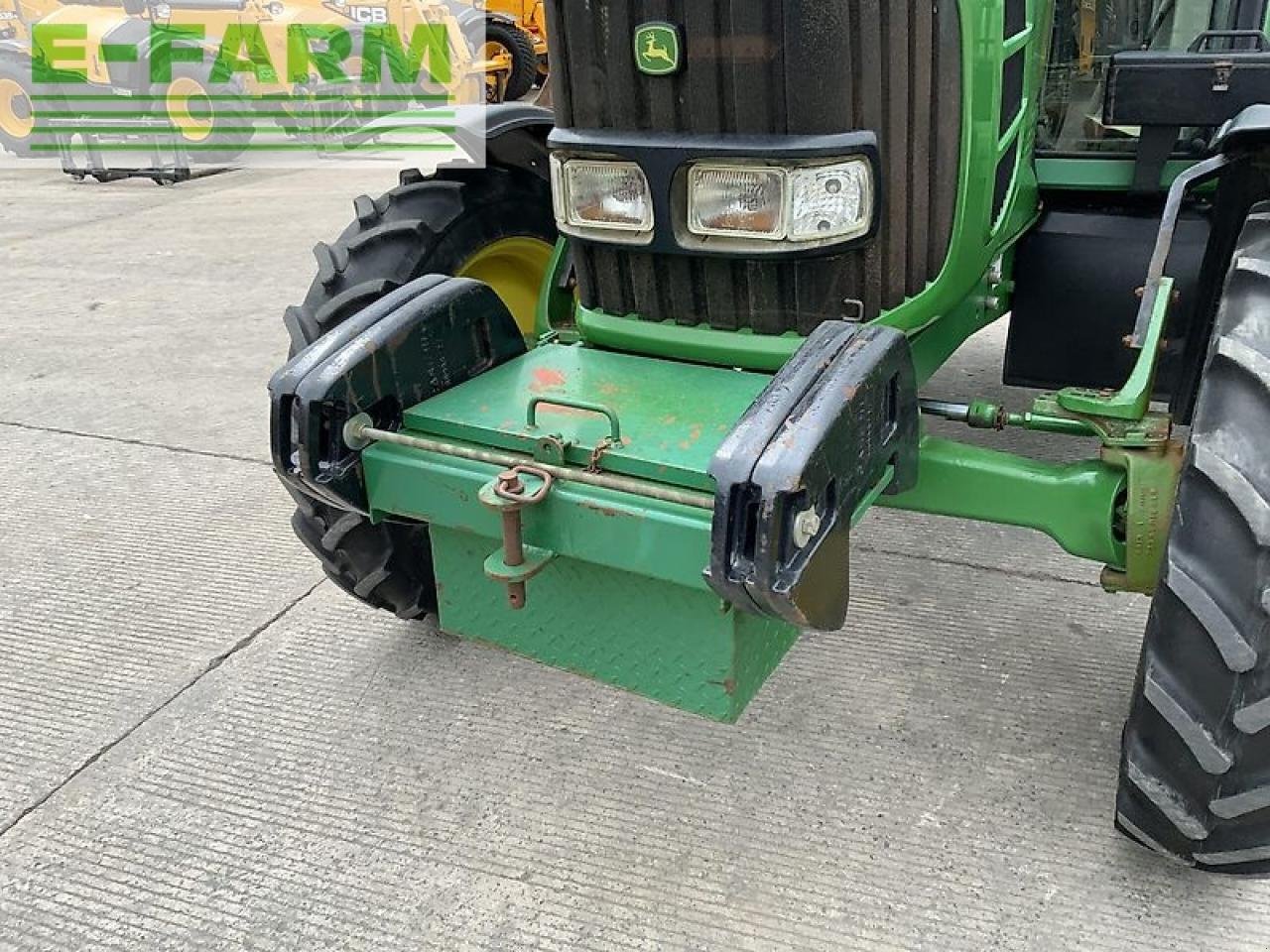 Traktor of the type John Deere 6230 tractor (st20602), Gebrauchtmaschine in SHAFTESBURY (Picture 11)