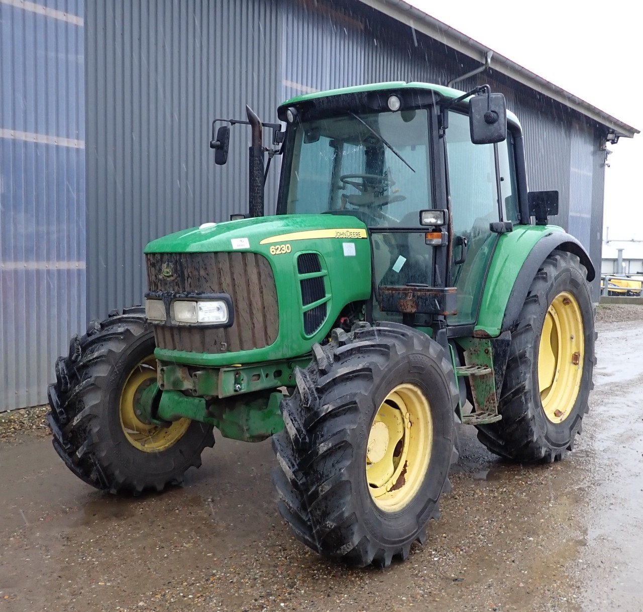 Traktor del tipo John Deere 6230, Gebrauchtmaschine en Viborg (Imagen 7)