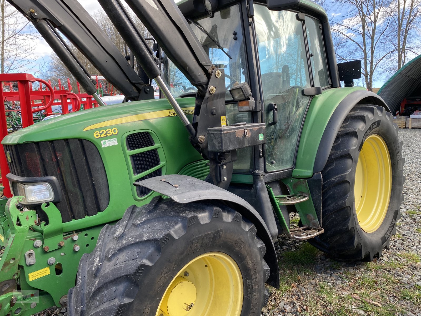 Traktor του τύπου John Deere 6230, Gebrauchtmaschine σε Marktoberdorf (Φωτογραφία 5)