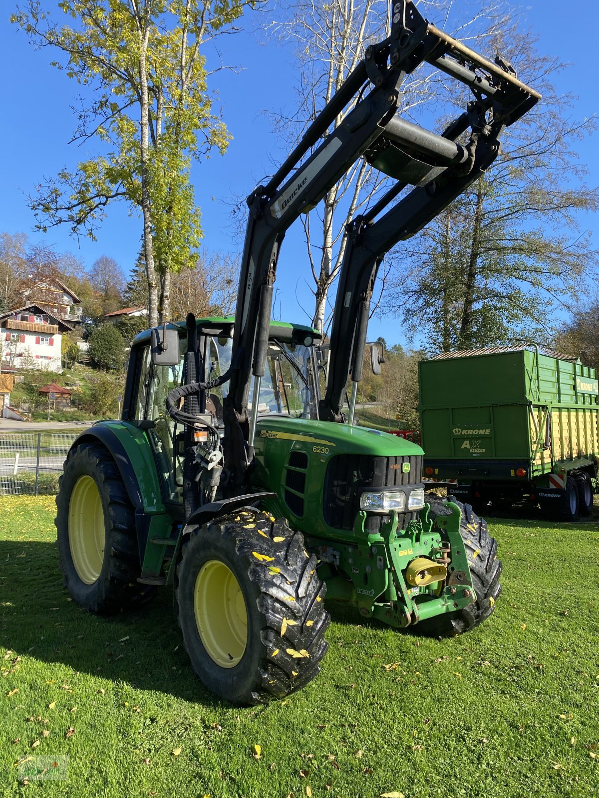 Traktor типа John Deere 6230, Gebrauchtmaschine в Marktoberdorf (Фотография 1)