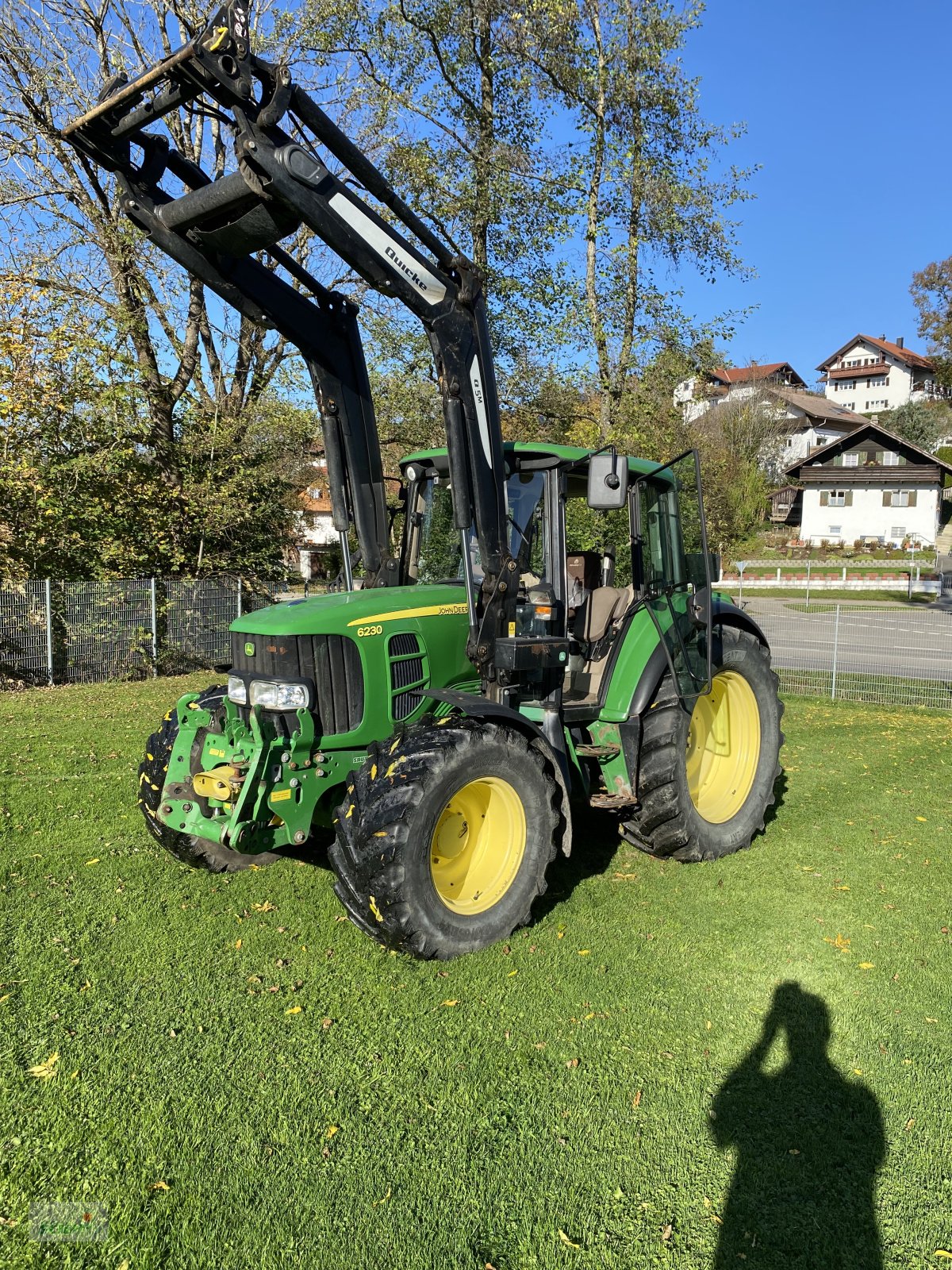 Traktor типа John Deere 6230, Gebrauchtmaschine в Marktoberdorf (Фотография 2)