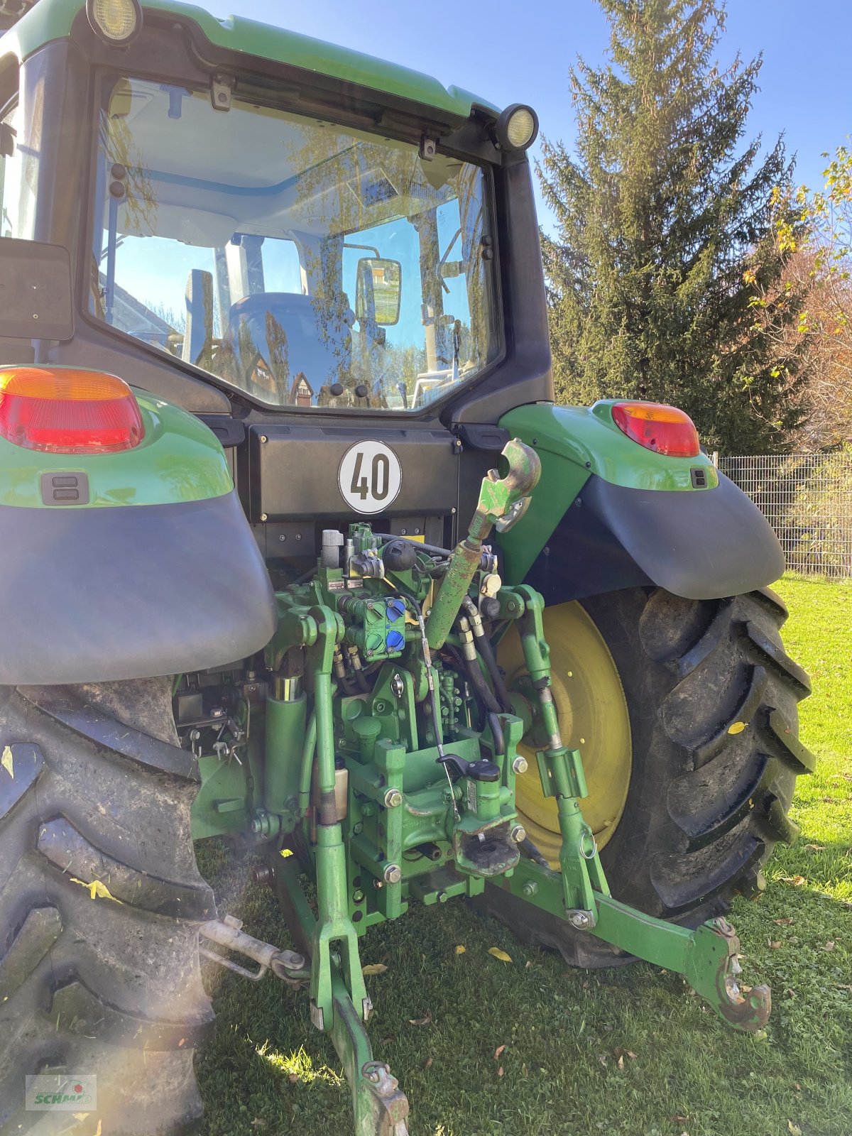 Traktor типа John Deere 6230, Gebrauchtmaschine в Marktoberdorf (Фотография 10)