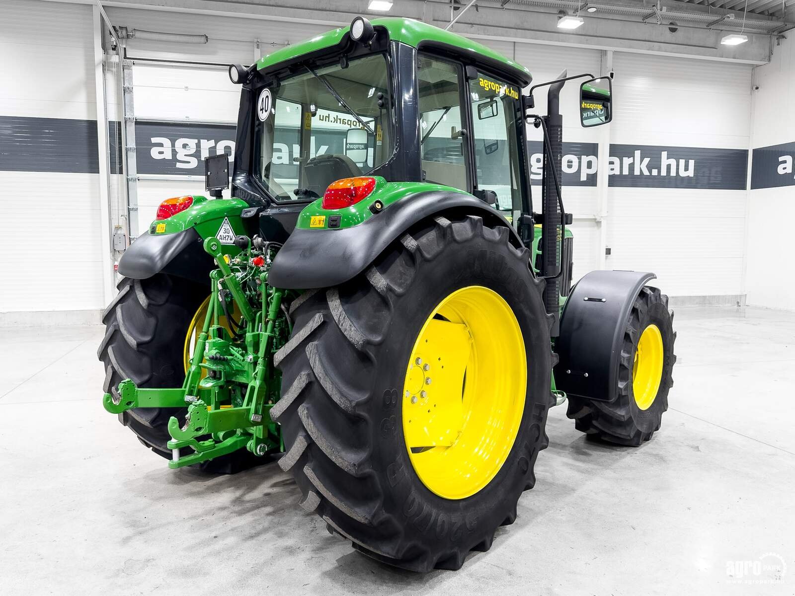 Traktor Türe ait John Deere 6230, Gebrauchtmaschine içinde Csengele (resim 3)