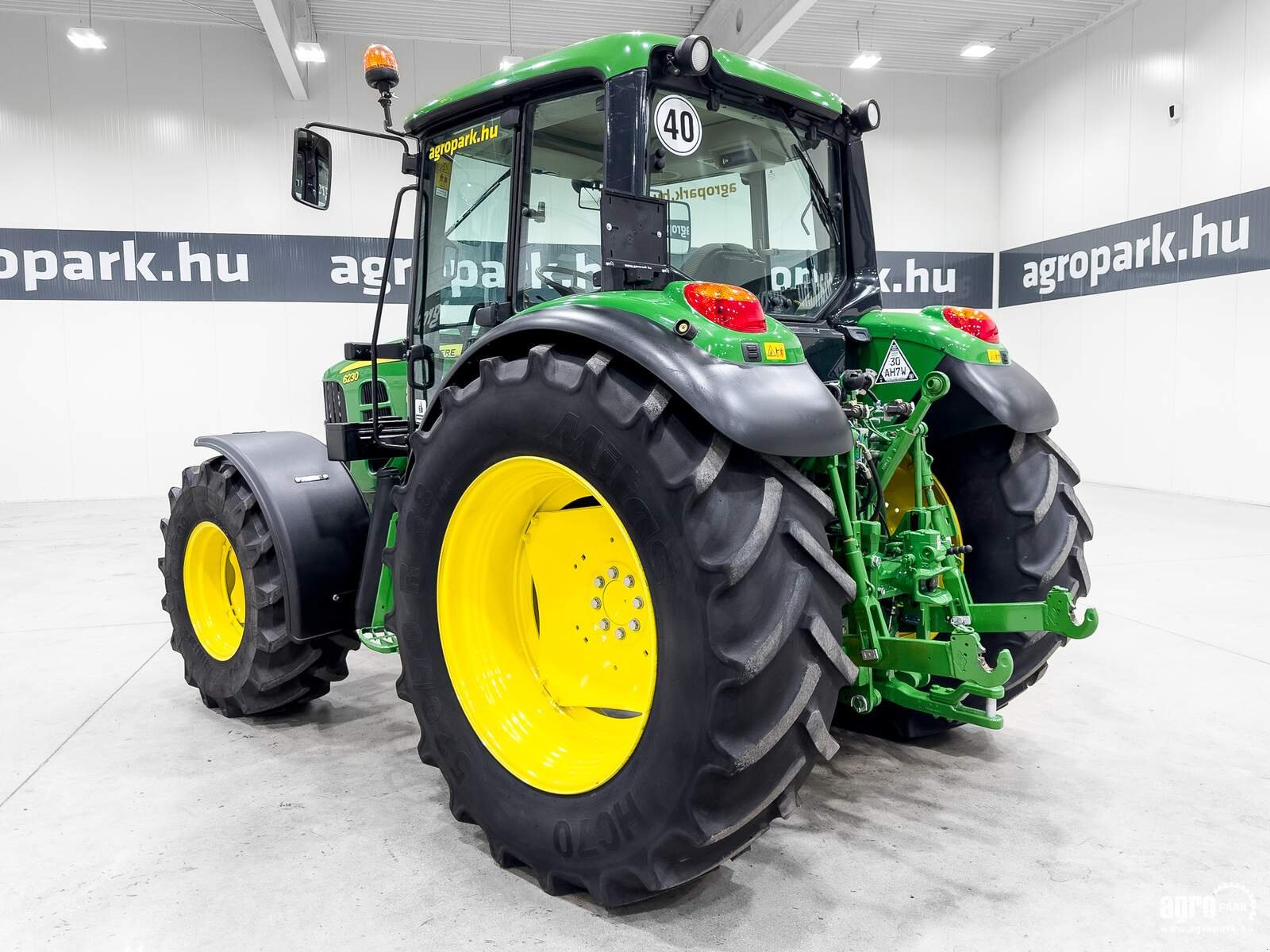 Traktor Türe ait John Deere 6230, Gebrauchtmaschine içinde Csengele (resim 4)