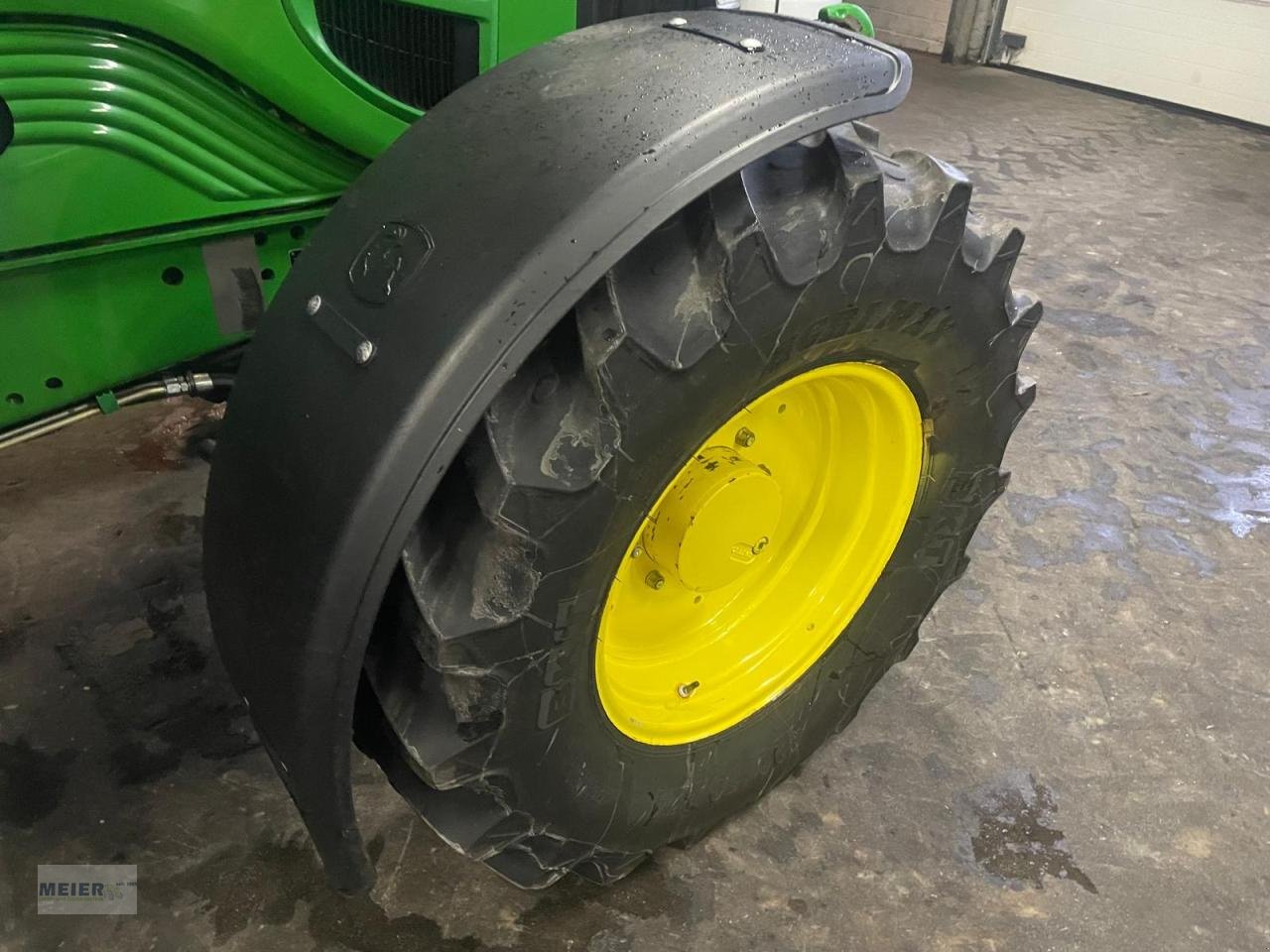 Traktor typu John Deere 6230, Gebrauchtmaschine v Delbrück (Obrázek 3)