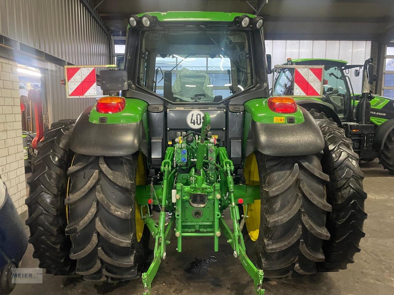 Traktor typu John Deere 6230, Gebrauchtmaschine v Delbrück (Obrázek 12)